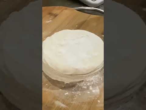 homemade dumpling wrapper | made from scratch