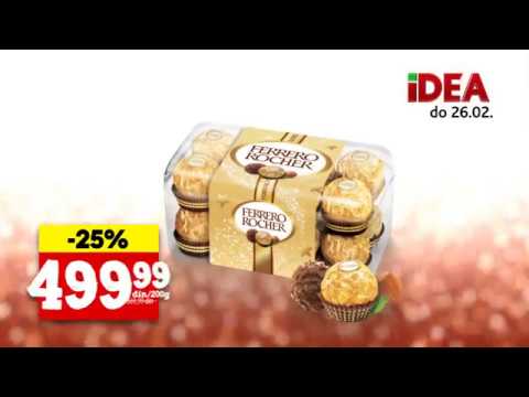 Idea super ponuda za Dan zaljubljenih od 13.-26.02.2017.