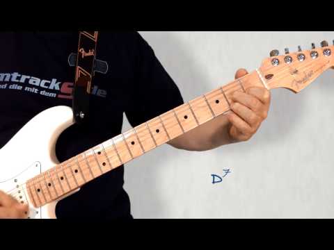 E-Gitarre für Fortgeschrittene - Riffs selber bauen 06 - Welche Akkorde passen zusammen?