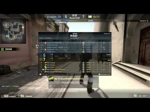 GOTV POV: GuardiaN vs. Kinguin @DreamHack Open Summer 2015