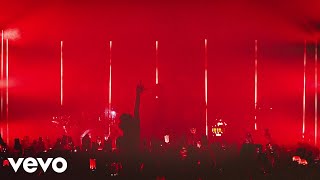 Halsey - Tiny Little Babies - Talking Break (Live From Webster Hall / Visualizer)