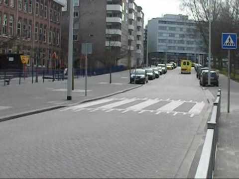 A2 ambu 17-109 ongeval seabrex Radiostraat Rotterdam