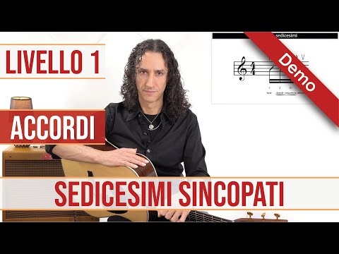 Pennata Ritmica: Sedicesimi Sincopati - Demo