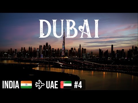 DUBAI | Travel Vlog | Places to Visit & See | The Complete Travel Guide | India To Dubai Travel Vlog
