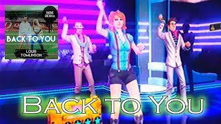Download lagu Dance Central Fanmade - 'Back to You' Louis Tomlinson ft. Bebe Rexha |Fanmade| mp3