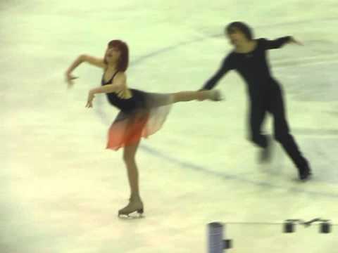 2015. Santa Claus Cup, Tiffani Anastasia Zahorski&Jonathan Gureiro (RUS) FD