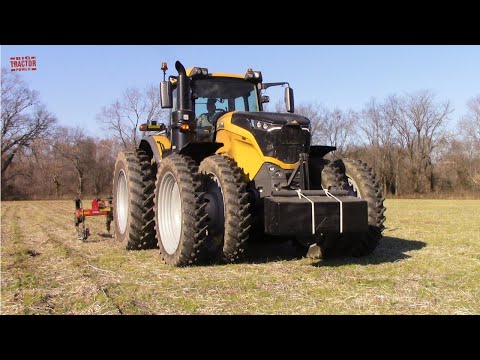 DEEP TILLAGE Challenger 1038 Tractor