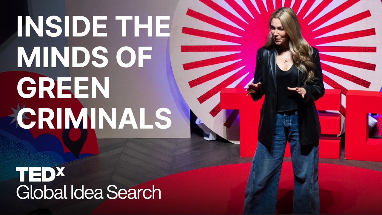 Inside the minds of green criminals | Julia Shaw | TEDxLondon