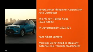 Download lagu Toyota Raize [A250] (2022 Model) TVC 2022 30's (Philippines) mp3
