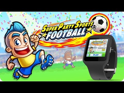 Super Party Sports: Football Wearable Edition (Wearable Game) - Official Trailer - YouTube