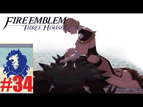 The Death Knight Unmasked! Fire Emblem: Three Houses - Blue Lions Walkthrough Part 34! Chapter 20!