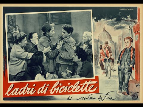'' bicycle thieves/shoeshine/miracle in milan '' - trailers 1948.