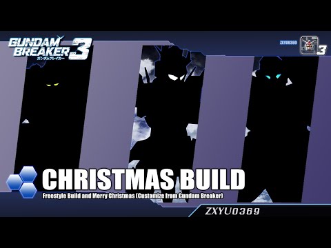 [PS4] Gundam Breaker 3 : Christmas Build