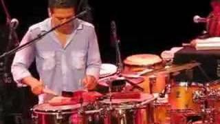 Luisito Quintero & percussion madness