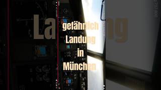 gefährliche Landung in München - aus live 2024-12