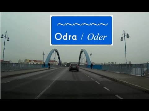 Granica (Border crossing) PL/D Świecko - Frankfurt(Oder) - Słubice