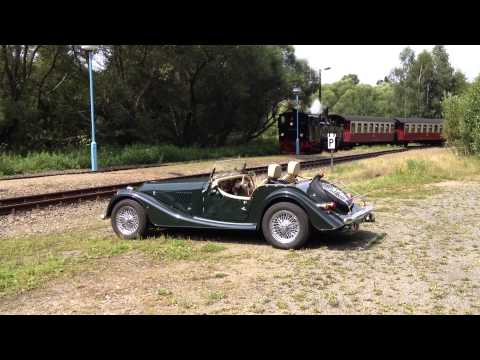 Aus dem Dampfarchiv: 2014 - Treffen der 4 Zylinder