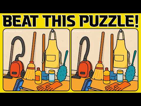 Spot the Difference – Beat This Puzzle Before Time Runs Out! (A Bit Tricky)