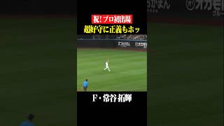 【支配下登録即スタメン】いきなり好プレーで魅せた #shorts