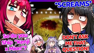 Irys shipping question makes Nerissa make a VERY Questionable Sound...
