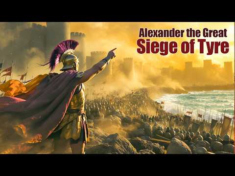 How Alexander's Siege Tactics Built an Empire in 10 Years
