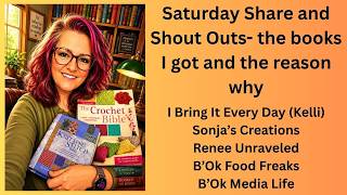 Saturday Shout Outs and Share my newest yarn books