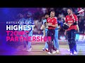 Jos Buttler And Alex Hales Smash Record Partnership Semi Final 2 IND V ENG T20WC 2022