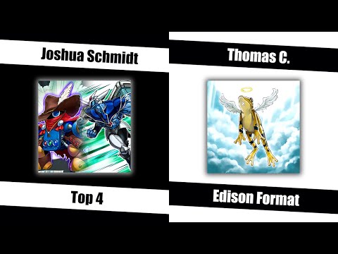 Top 4 | Joshua Schmidt Quickdraw Hero vs Frog Monarch | Huge IRL Edison Event Karlsruhe