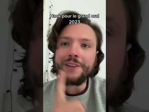 500 Sujets Secrets de Grand Oral Bac 2023 🧠