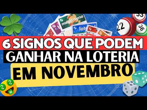 🍀6 LUCKIEST SIGNS IN NOVEMBER 2025