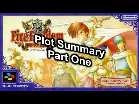 Plot Summary Of Fire Emblem: Thracia 776 - Part 1