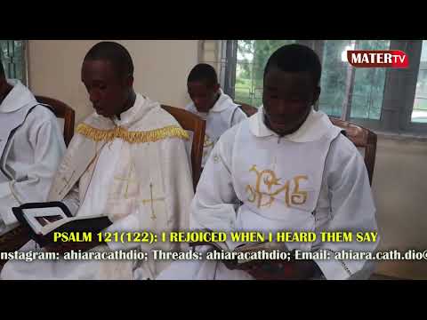 Vespers and Benediction for Sunday, 1st October 2023