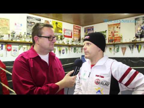 Boxnacht Dessau 2014 - Mathias Zemski vorher