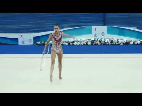 World Cup Kazan 2016 (Individual all-around) Margarita Mamun - Hoop