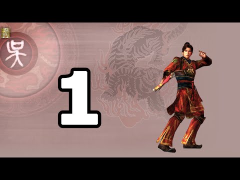 Dynasty Warriors 5 Ling Tong Walkthrough Part 1 - No Commentary Playthrough (PS2)