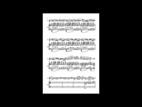 Pequeño Concierto para Marimba y Piano nº 1