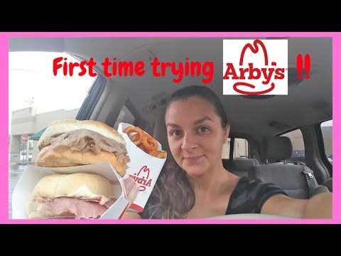 ARBY'S TASTE TEST | Roast Beef Sandwich, Corned Beef...
