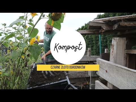 Jak zrobić szybko kompost? Czarne złoto ogrodników.