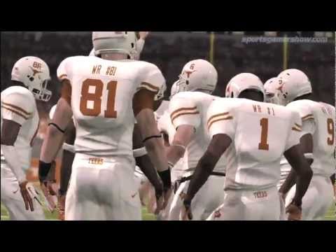 SportsGamerShow -  NCAA Football 12 Demo Impressions