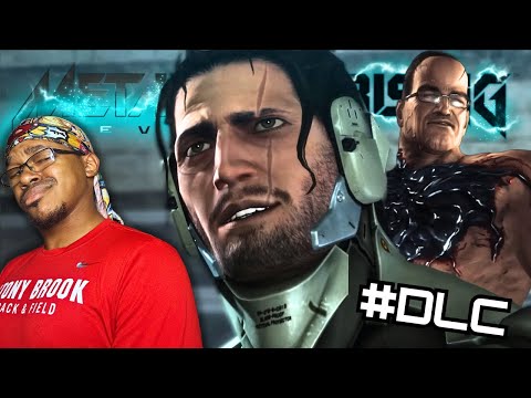 Perhaps I Misjudged You Sam // Metal Gear Rising: Revengeance // Jetstream Sam DLC