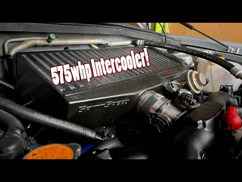 GrimmSpeed Top Mount Intercooler and Shroud Install! - Subaru Forester XT