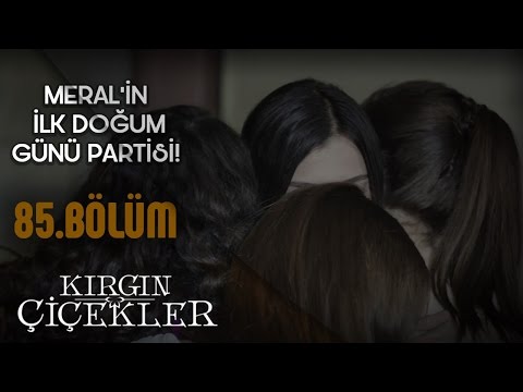 Meral’in Doğum Günü Partisi! - Kırgın Çiçekler 85.Bölüm