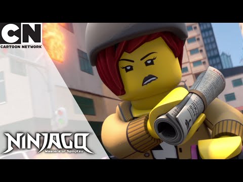 Ninjago | Ninjago City | 🇩🇰 Dansk Cartoon Network