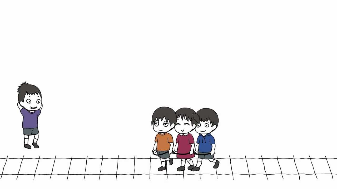 自主制作アニメ　「ぼくとれいん」