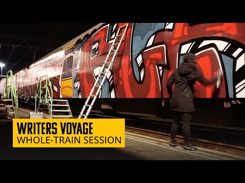 Writers Voyage - Whole-train Session