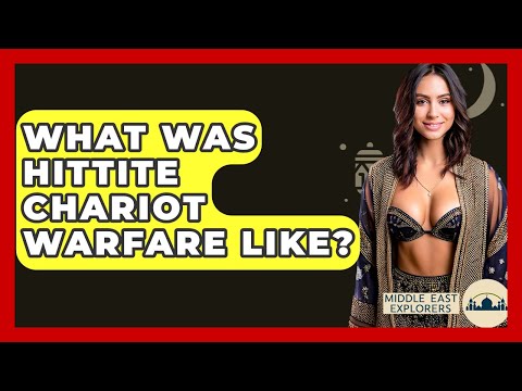 What Was Hittite Chariot Warfare Like? - Middle East Explorers