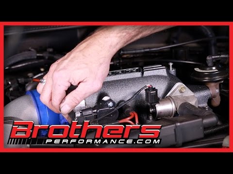 1996-2004 Mustang GT 73mm BBK Throttle Intake Installation And Dyno Test