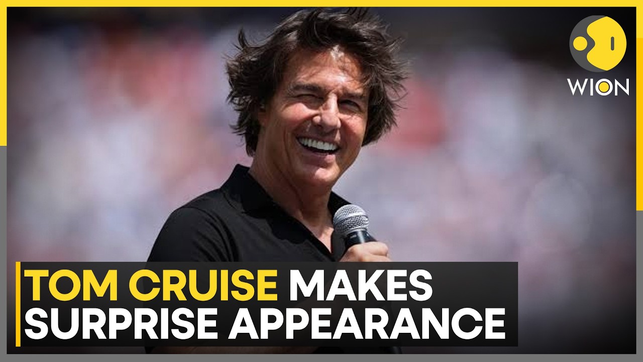Tom Cruise Makes Surprise Appearance At FIFA World Cup Final Ceremony