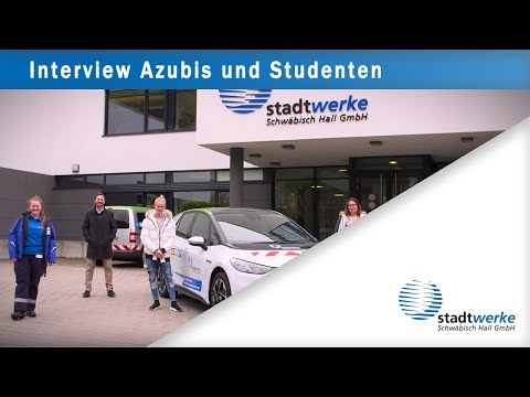 Ausbildung bei den Stadtwerken Schwäbisch Hall - Auszubildende berichten