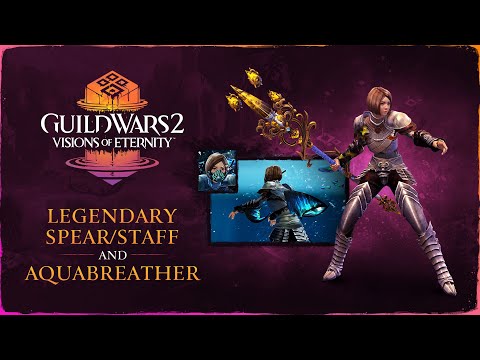 Legendary Rewards Preview | Guild Wars 2: Visions of Eternity